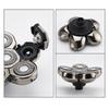 Electric Shaver Replacement Head for Self-Shaving - Compatible with Six, Seven, and Eight-Head Shavers.