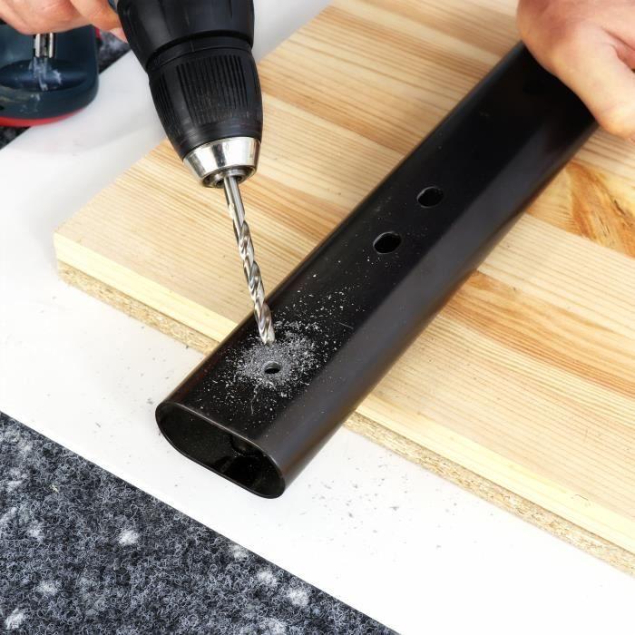 S&R Coffret Forets Métaux HSS Rectifié / Béton Brique Pierre / Bois.