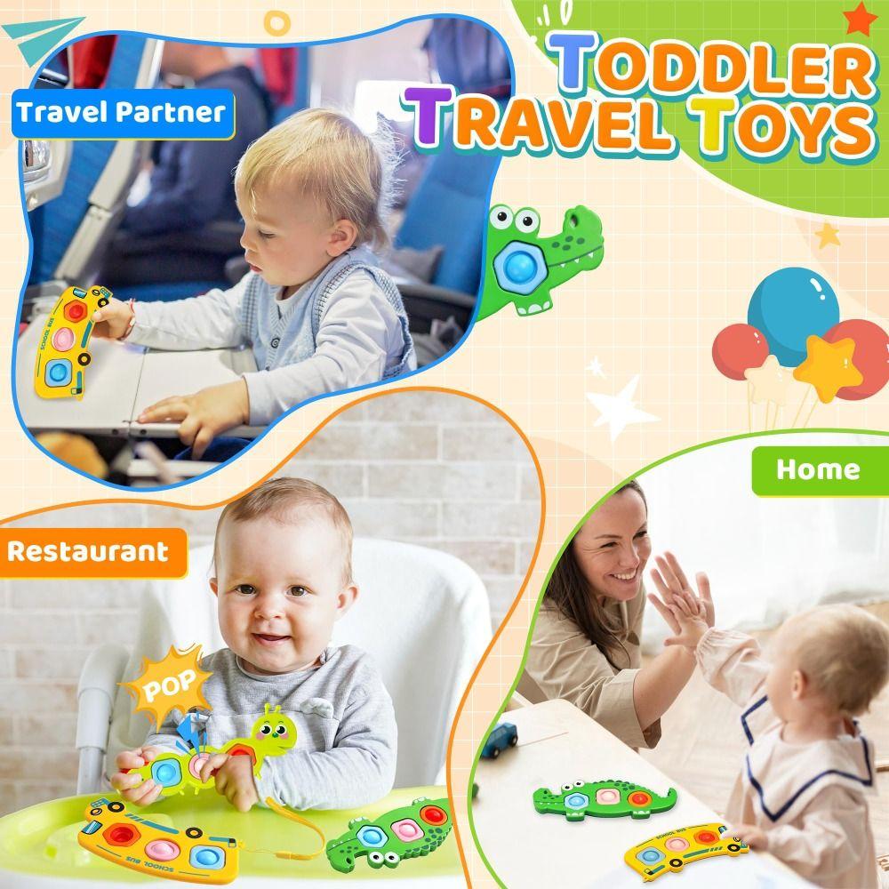 Early Education Finger Press Toys Fine Training Montessori Toy  for Toddlers 1 2 3 Year Old