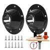Table Leg Base Aluminium Pedestal Table Base Flange Dinette Table and Floor Mount Base with 6 Mounting Hole