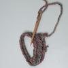 Wood Crochet Needle Double Hole Crochet Needle 15mm Crochet Needle