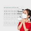 HANCOM LIFECARE O2Wear EasyPure Gelb Staubschutz Feinstaubmaske KF94 Klein Weiß 10er-Pack