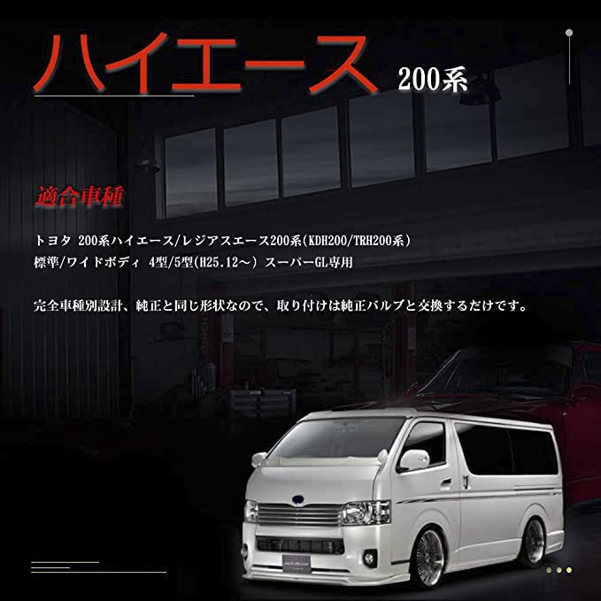 Yaofao LED Room Lamp Toyota