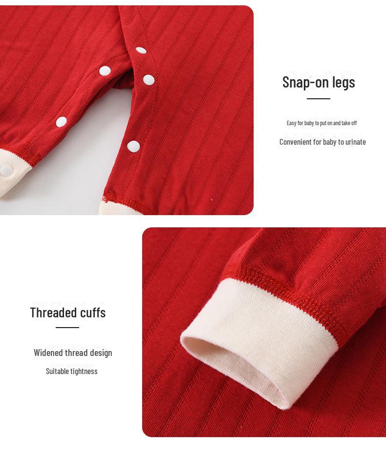 Newborn Gift Box: Spring & Autumn Baby Clothes Suit - Year of the Snake Full Moon Gift