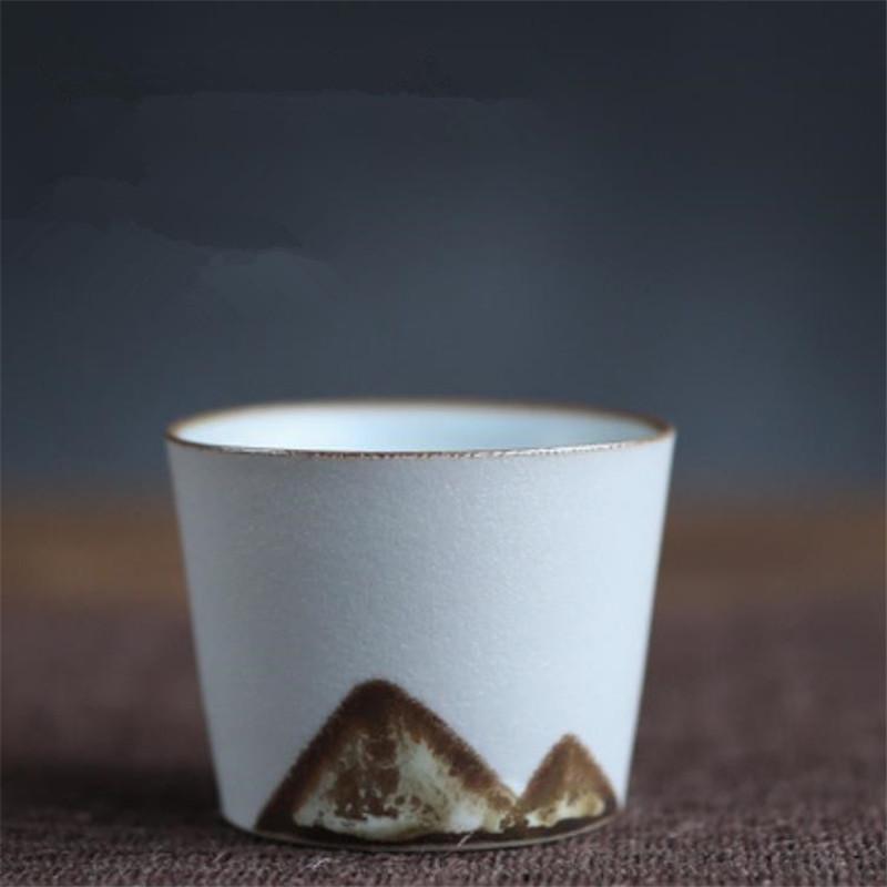 Tazze Da Tè Tradizionali Cinesi In Ceramica: 80 Ml, Blu, Per Cerimonia Gongfu E Matcha