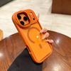 Transparent for Magsafe Lanyard Bracket Case for iPhone 17 16 15 14 Pro Max 12 13 11 Magnetic Hand Wrist Strap Stand Clear Cover