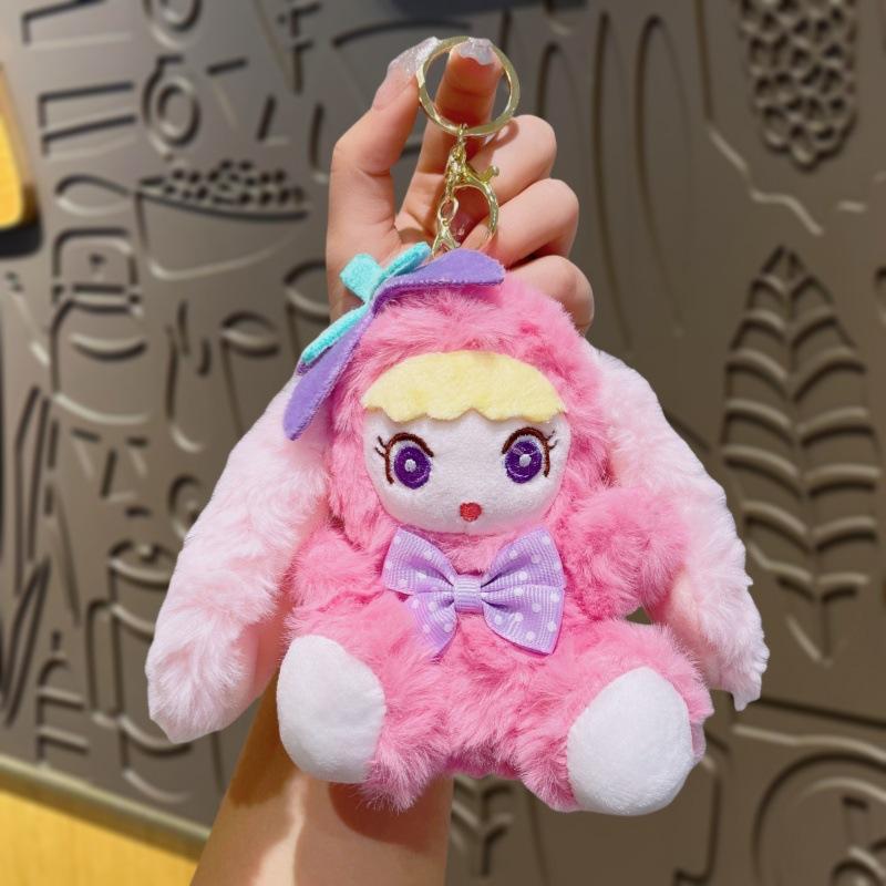 

Мягкая игрушка Плюшевая игрушка Эльф Кролик Брелок Подвеска для сумки Рюкзака