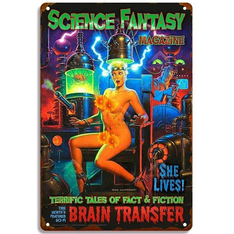 Las Vegas Schönes Mädchen Wandschild Metall Poster Männerhöhlen Wandaufkleber Weißblech Malerei Sexy Frauen Foto Dekor Plaketten