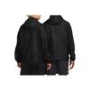 Stussy x Nike Linen Shell Jacket (Asia Sizing) Black Unisex Streetwear FZ5752-010
