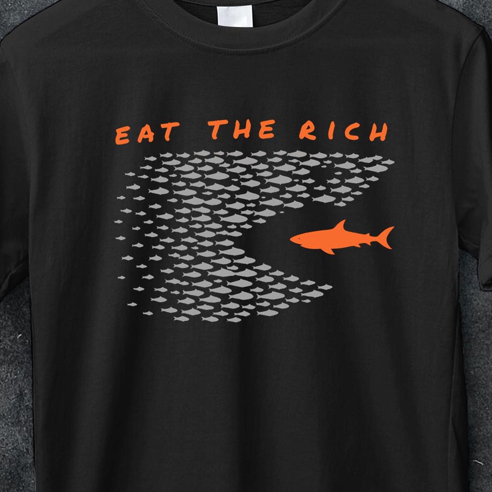 Eat the Rich Shirt, FDT Shirt, Tax The Rich Tee, vintage t shirt, Eat the Rich T-shirt, Democrat Gift Shirt, Bernie Fans, Protest Socialism L