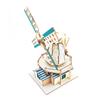 DIY Model toys 3D Wooden Puzzle Dutch windmill Wooden Kits Puzzle Game Assembling Toys Gift for Kids Adult P32