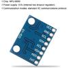 AITRIP 5 Pcs GY-521 MPU-6050 MPU6050 Module,6 DOF MPU-6050 3 Axis Accelerometer Gyroscope Sensor Module 16Bit AD Converter Data Output IIC I2C DIY