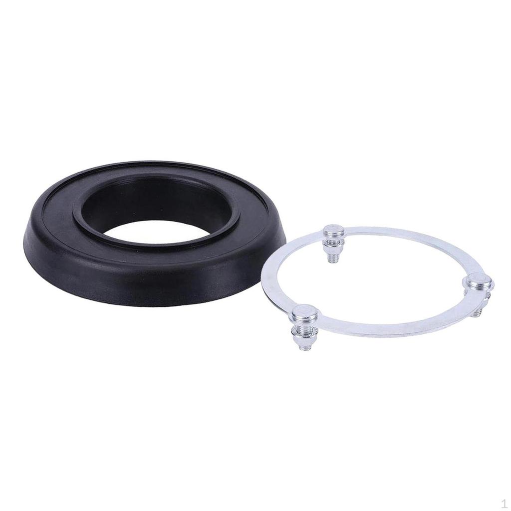 Schraubfederisolator Autozubehör Reparatur Leichtgewicht Professionell Upgrade Robust Ersetzen