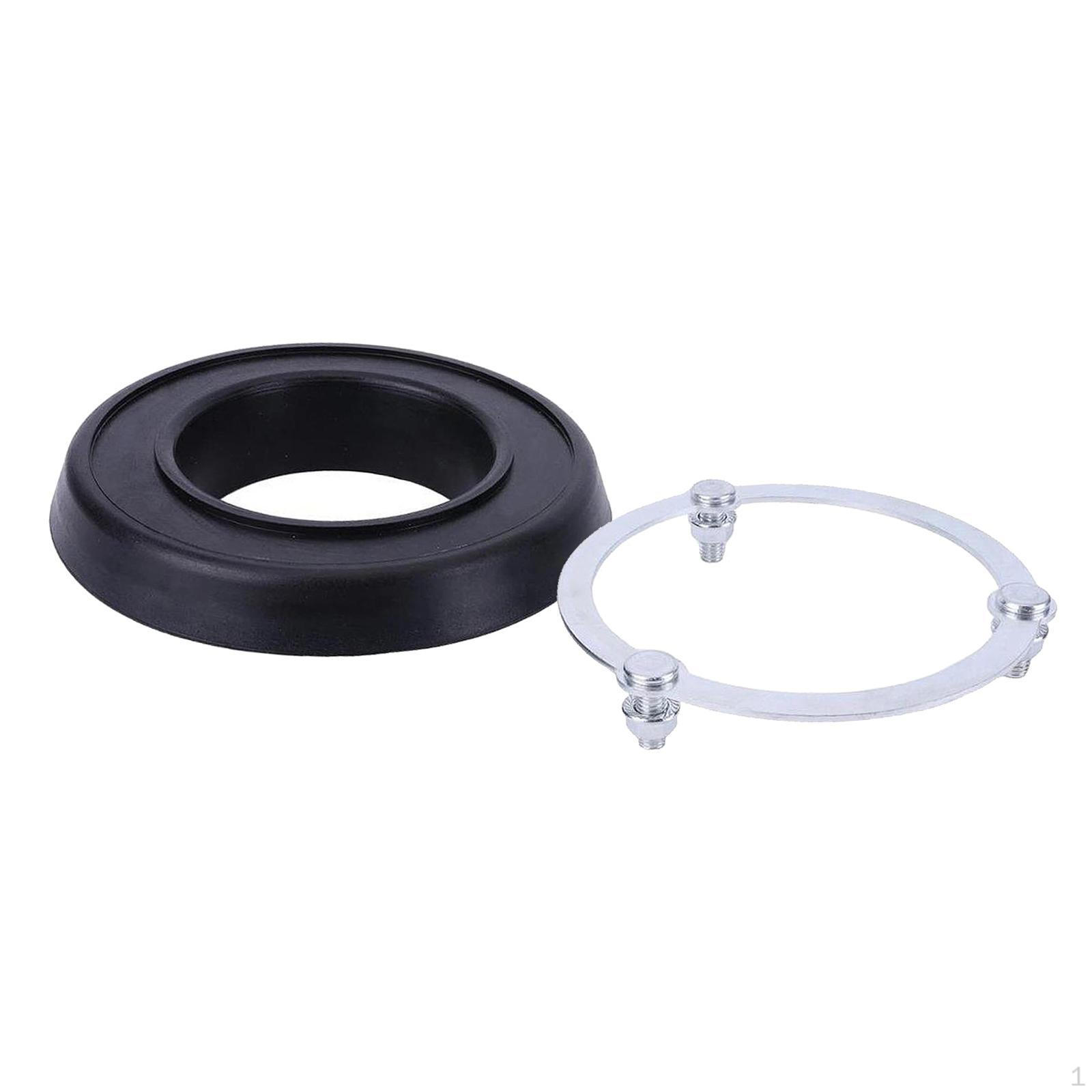 

Coil Spring Insulator Automotive Accessories Repair Lightweight Professional Upgrade Sturdy Replace