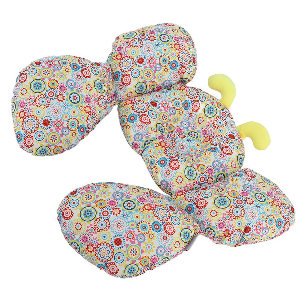 Baby Travel Pillow Soft Comfortable Toddler Head and Neck Support Pillow for Pushchair Car Seat