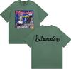 Rock Band Extremoduro En Directo Maquetas 90 Tshirts Unisex Women Fashion Hip Hop Street T Shirt Cotton Casual Oversized T Shirts