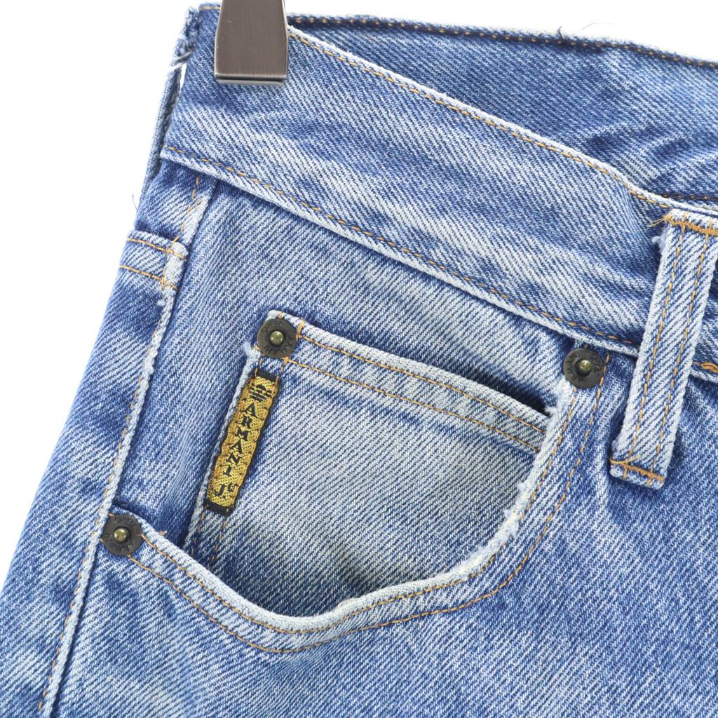 ARMANI JEANS 90s Old Denim pants w29 Wash blue jeans Women Used