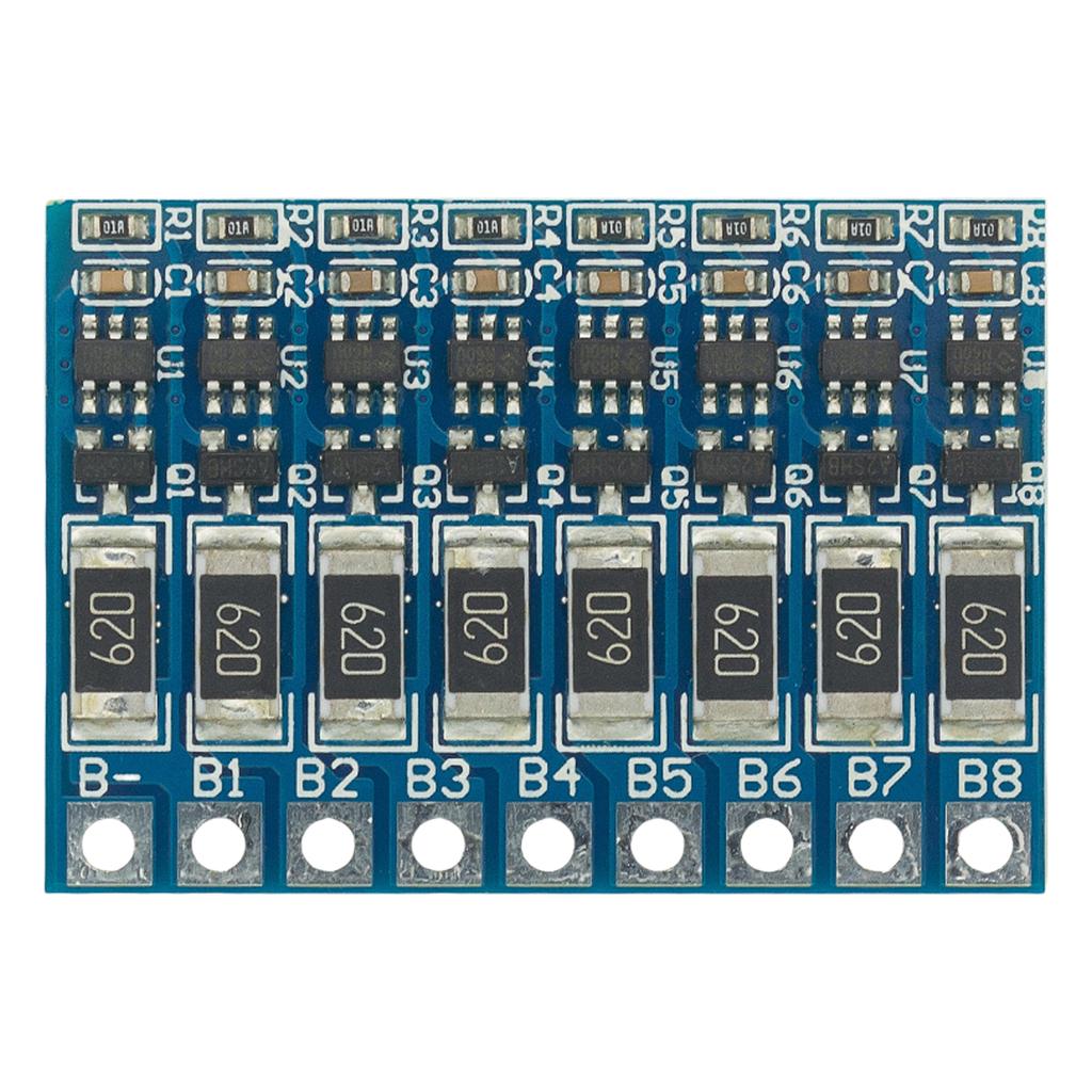 3S 4S 5S 6S 7S 8S Balancer Board 18650 Balncing Full Charging Battery Balance Function Protections Board 11.1-33.6V