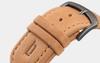 Chronograph Date Made in Brown [Lilianthal Berlin] Watch, Germany, C01-022-B006FB, Men's,