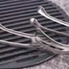 Korean Style BBQ Food Tongs