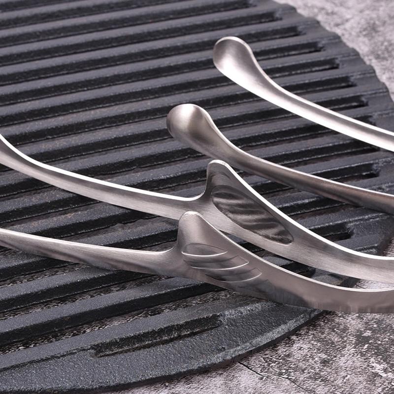 Korean Style BBQ Food Tongs