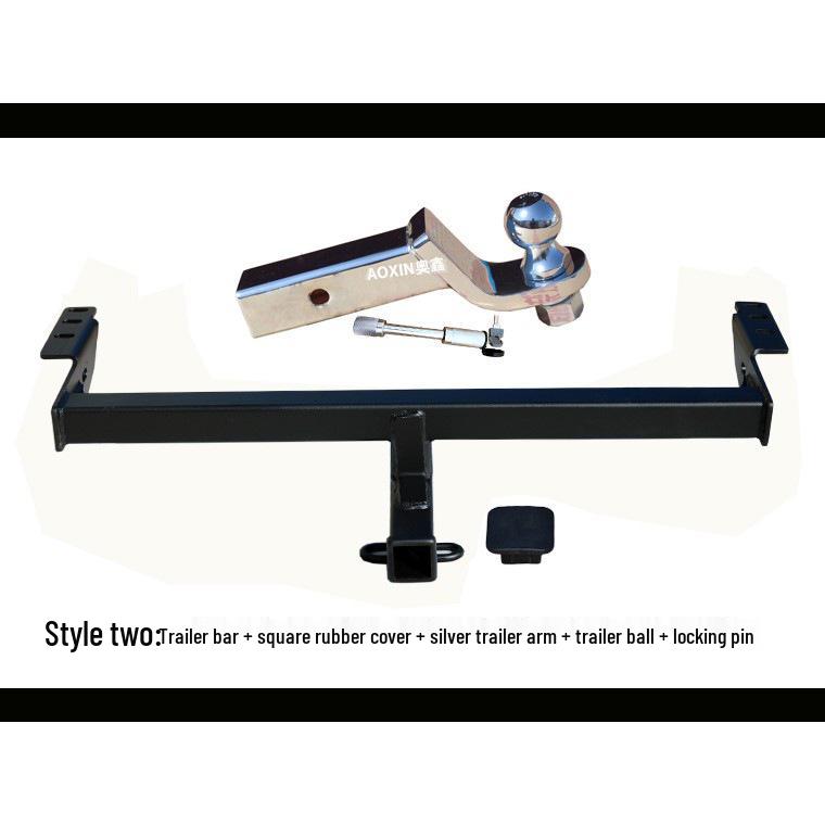 Foton Tunland Pickup Tow Bar and Rear Tow Hook Assembly