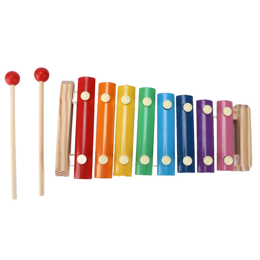 Baby Music Instrument Toy Educational Wooden Piano Toddlers Musical Toys for Boys Girls