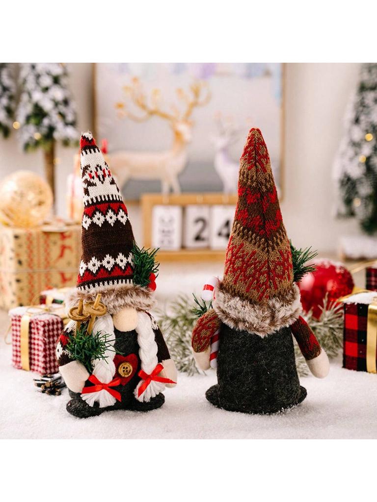 Christmas Faceless Doll Merry Christmas Decorations for Home 2025 Christmas Gnome Ornaments Xmas Navidad Noel Gift New Year 2026