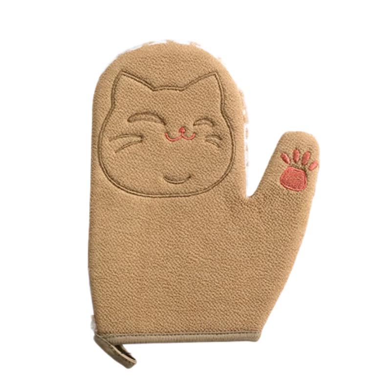Chahua Dual-Use Exfoliating Bath Mitt
