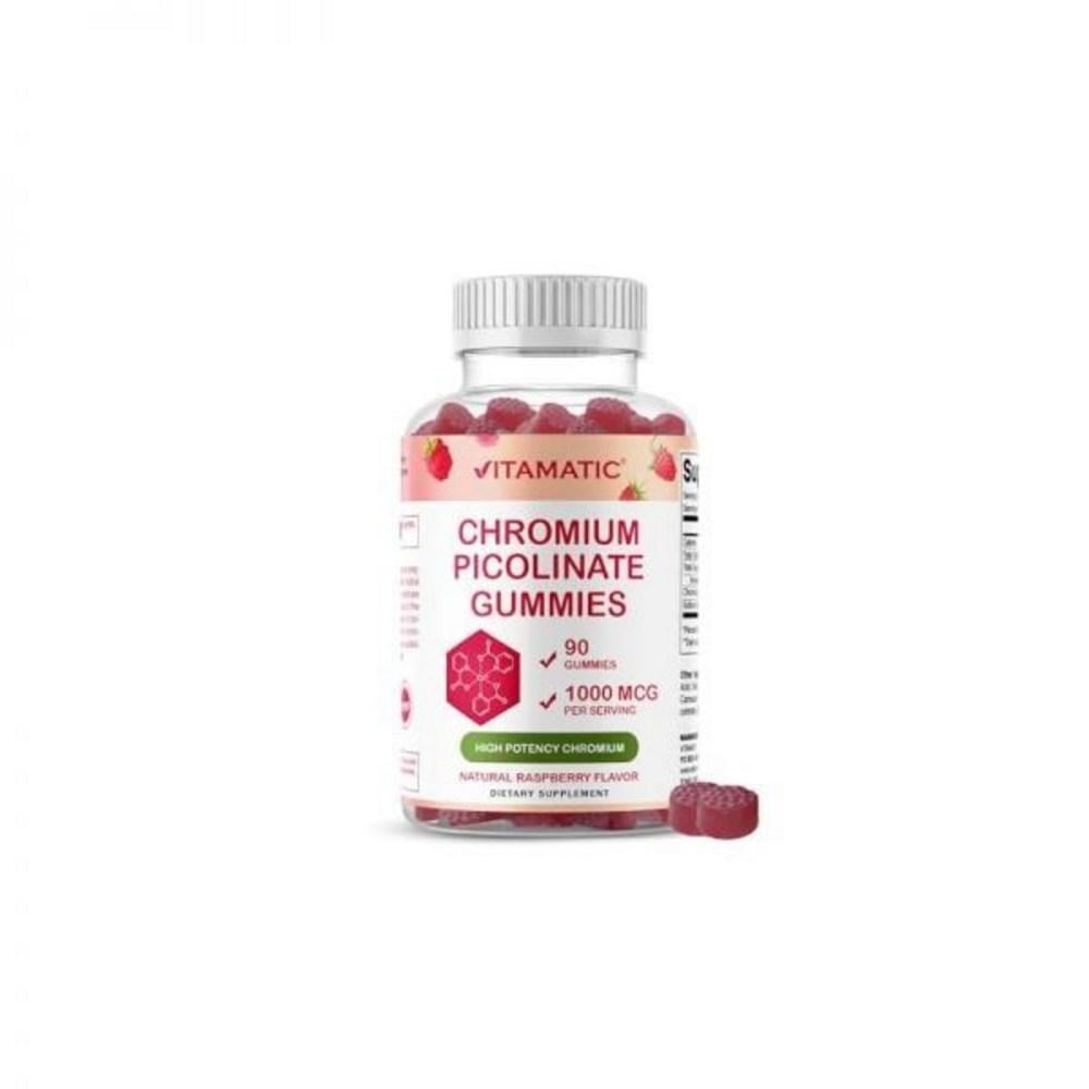 Vitamic Chrome Picolinate 1000 Micrograms 90 Tablets Gluten Free