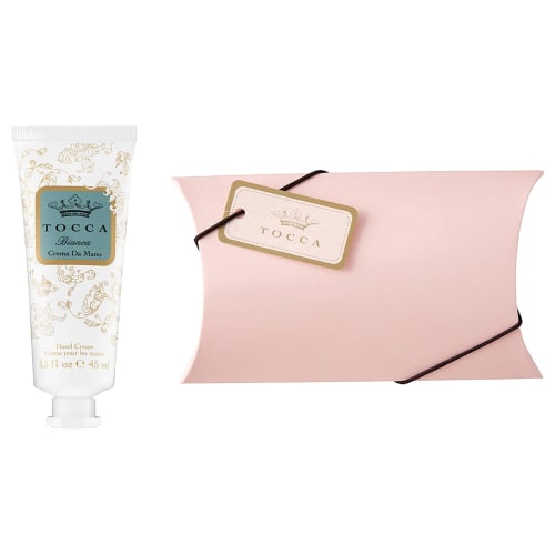 TOCCA (Tocca Beauty) Hand Cream Gift Set: A Boxed Gift Set Featuring the Exquisitely Blended, Sweet, Fresh Bianca Scent (for Blissful Hands That You'l