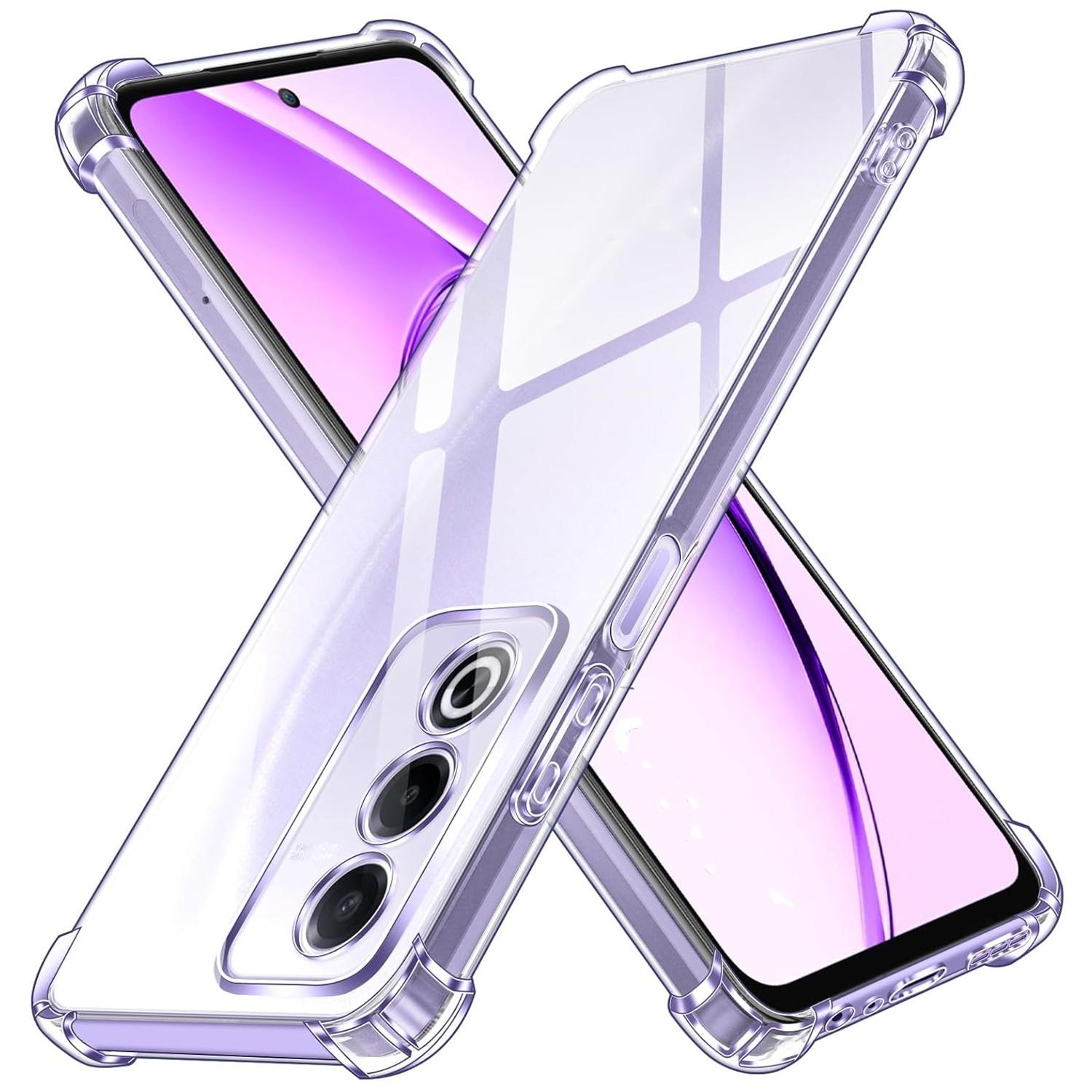 

Four-Corners Shockproof Transparent TPU Case for OnePlus Nord 5 CE 5 CE5 5G Protective Cover Clear Capa Shell Coque Fundas OnePlus Nord CE5