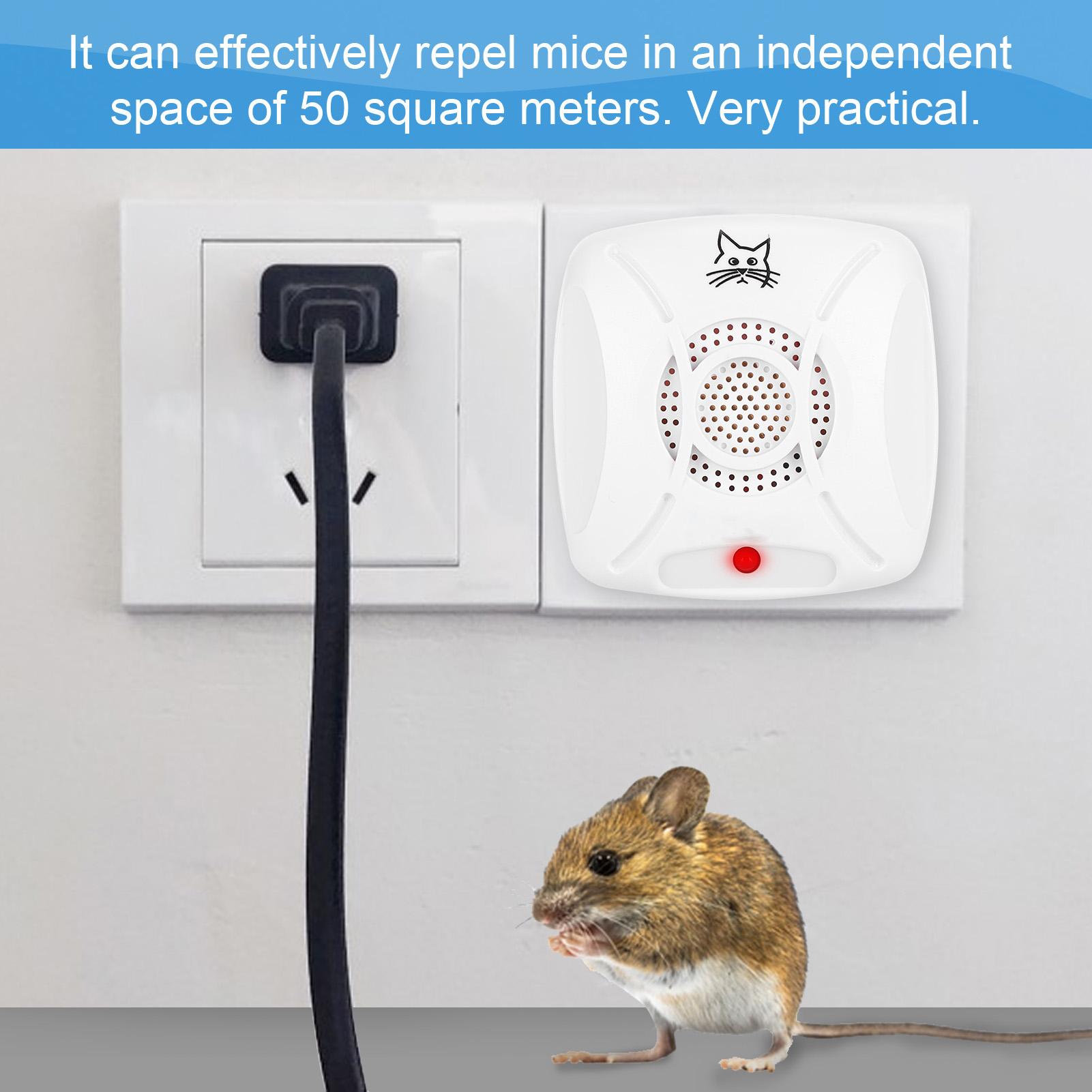 Household Mouse Expeller Ultrasonic Electronic Rodent  ler Pest  lent Control