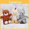 Chicken Dog Cute Plush Doll With Pp Cotton For Birthday Gift And Decor Bedroom