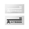 APG1  Creative Car Fuel Tank Cap Sticker Exterior Decal Accessories For Citroen C1 C5 DS3 C4 C3 C2 Berlingo Xsara Picasso Cactus