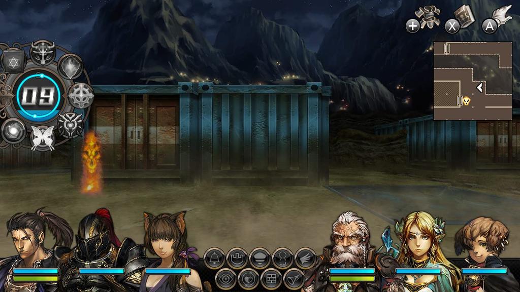 New Interpretation of Stranger of Sword City Switch ~Black Palace~ -