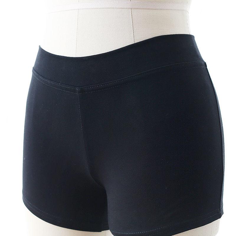 Women's Slimming Dance Yoga Pants, Elastic Three-Quarter Length Training Tights