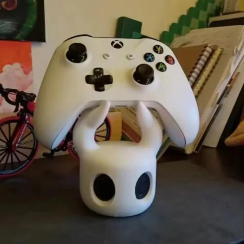 New Universal Game Controller Stand Compatible With Ps4/Ps5/Switch Hollow Knight Theme Cool Desktop Display Gaming Accessories