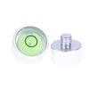 Bull'S Eye Level Bubble Small Bullseye Spirit Level Bubble Bead With Screw M6 1/4 Inch Leveling Tool With Nail 1Pcs