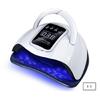 280W Nail Lamp for Nails Gel UV LED Nail Art Drying Tools with 4 Timer Setting