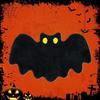 2025 Halloween Faux Cashmere Rug 50x80cm Dirty-Resistant Floor Carpet Halloween Bat Welcome Door Mat For Gym Patio Bedside