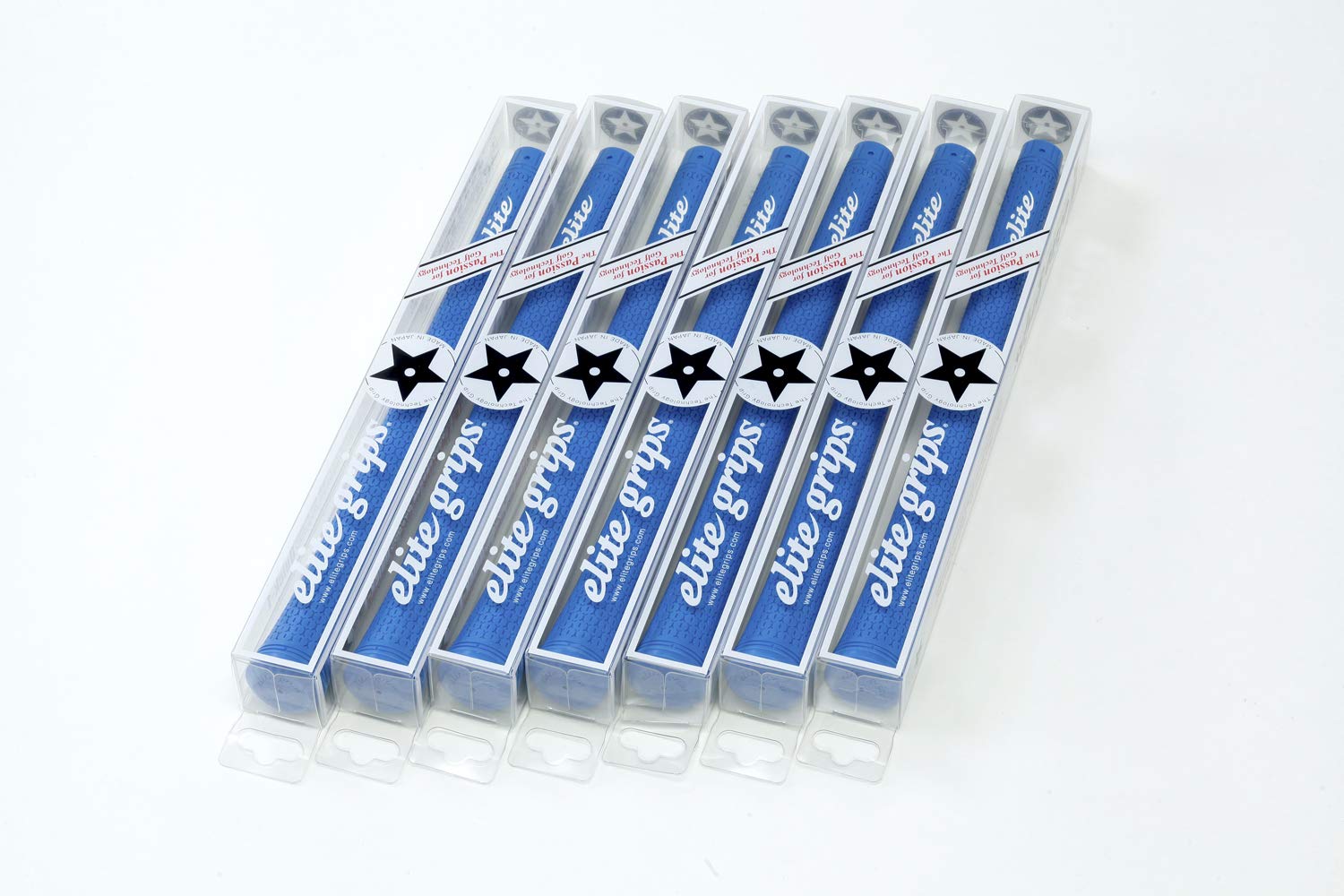 

elitegrips Гольф Грип TD50C Marine с линией сзади набор из 7 штук, Синий,