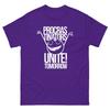 Procrastinators Unite Tomorrow Unisex T-Shirt