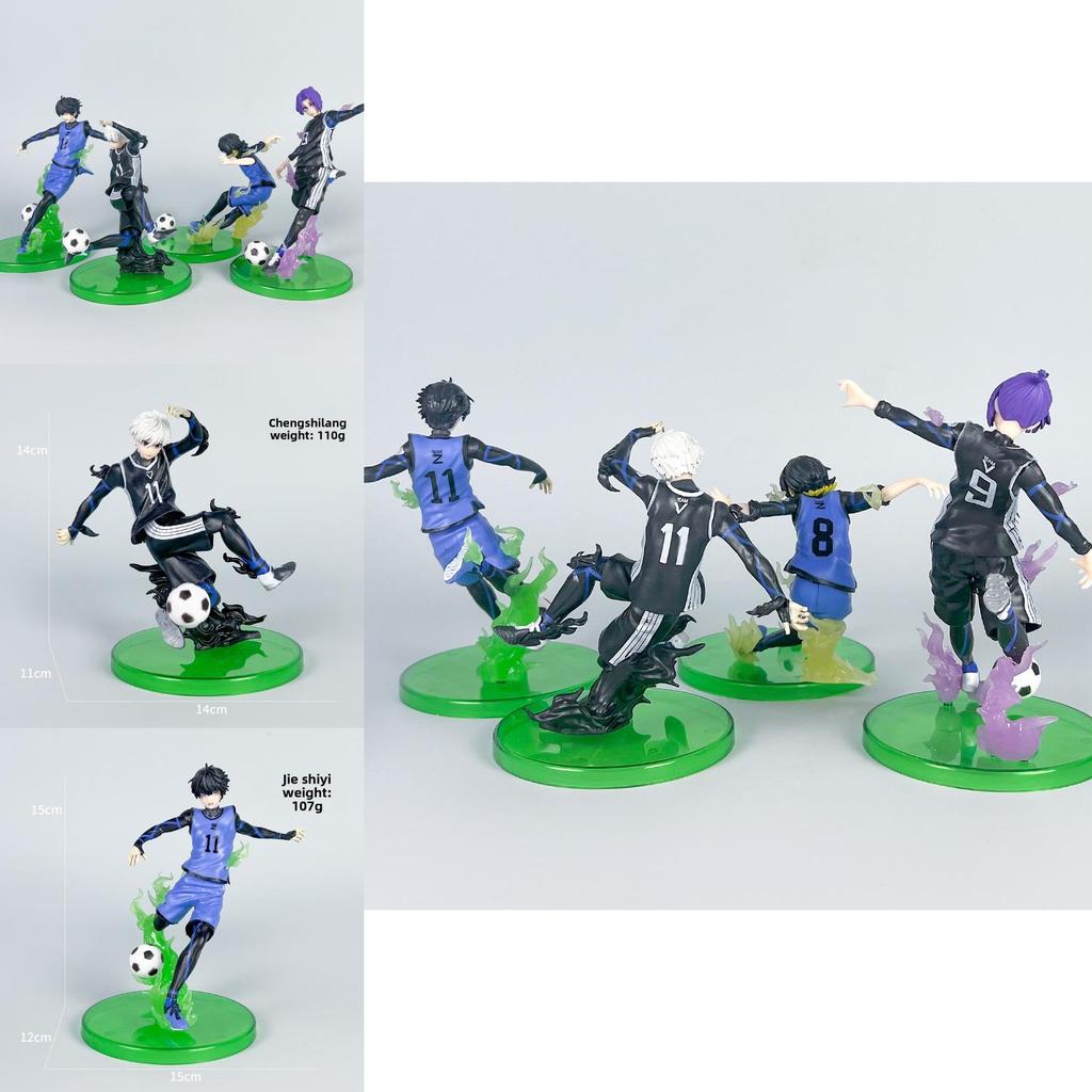Blue Lock Isagi Yoichi Bachira Mikage Reo Anime Character Model For Fans And Display