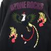 OZONE ROCKS Made In Japan Back Stab_ High Neck Zip Jacket S Back Brushed Women Used