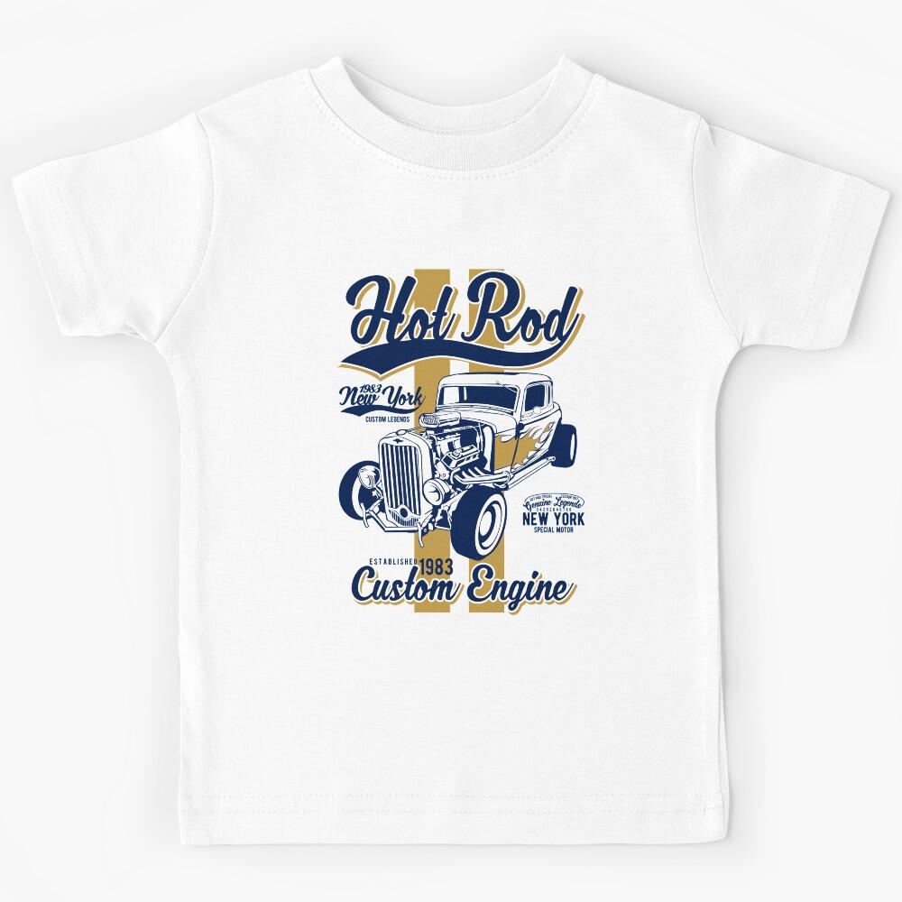 OLD CUSTOM CAR Kids T-Shirt 160