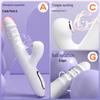 Long Love Vibration Massager: Female Entry Electric Masturbator & Adult Toy