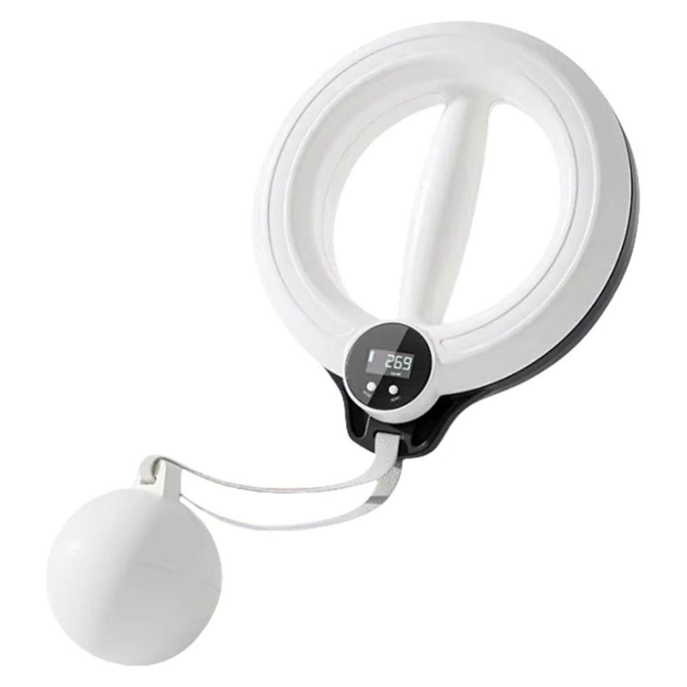 Strength Training Wrist Strength Trainer Hand-cranked Weighted Arm Hoop  Indoor Workout