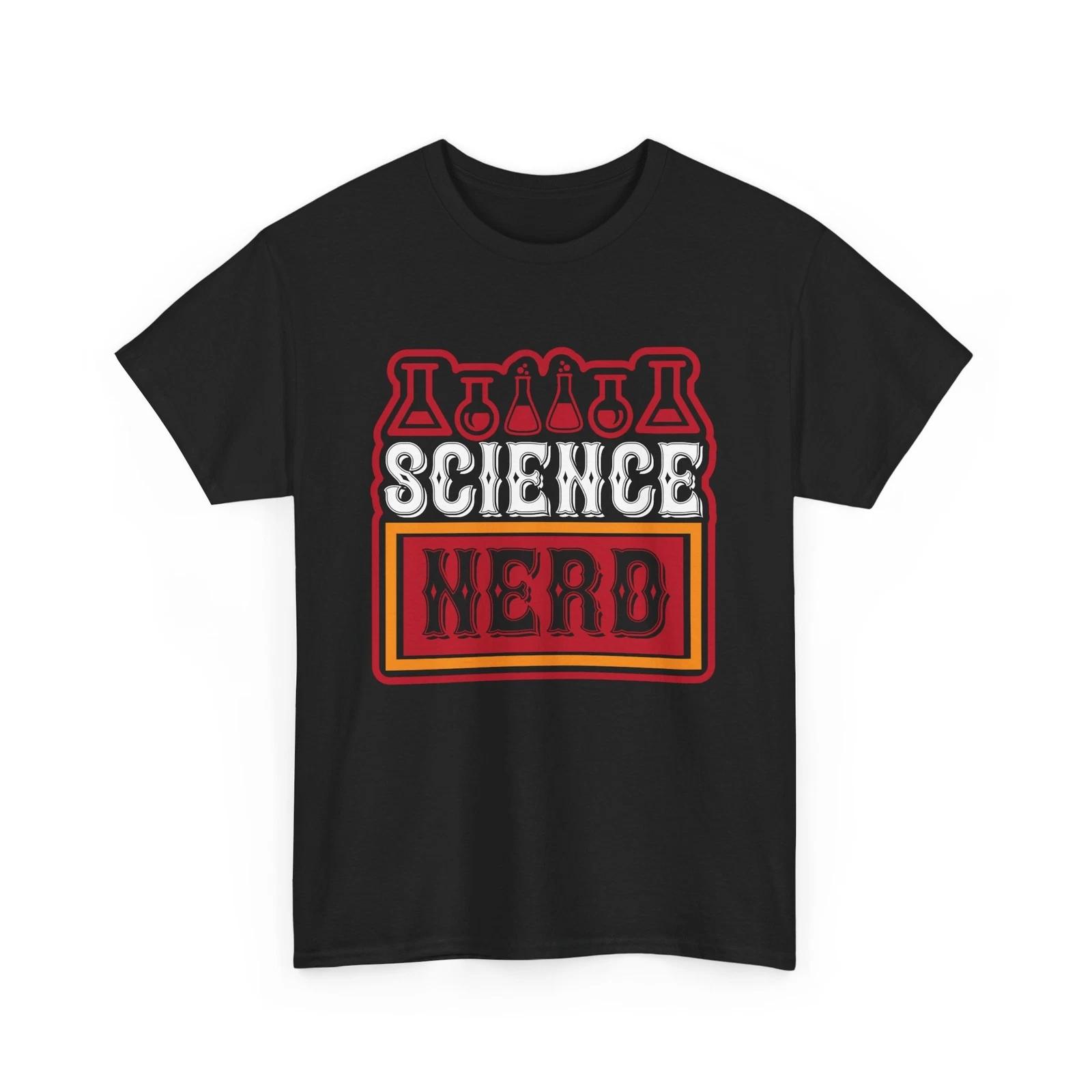 Funny Science Teacher T-Shirt – Cool Nerdy STEM Graphic Tee 2XL