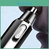 Electric Rechargeable Nose Hair Trimmer With Waterproof Detachable Blade For Travel And Personal Grooming